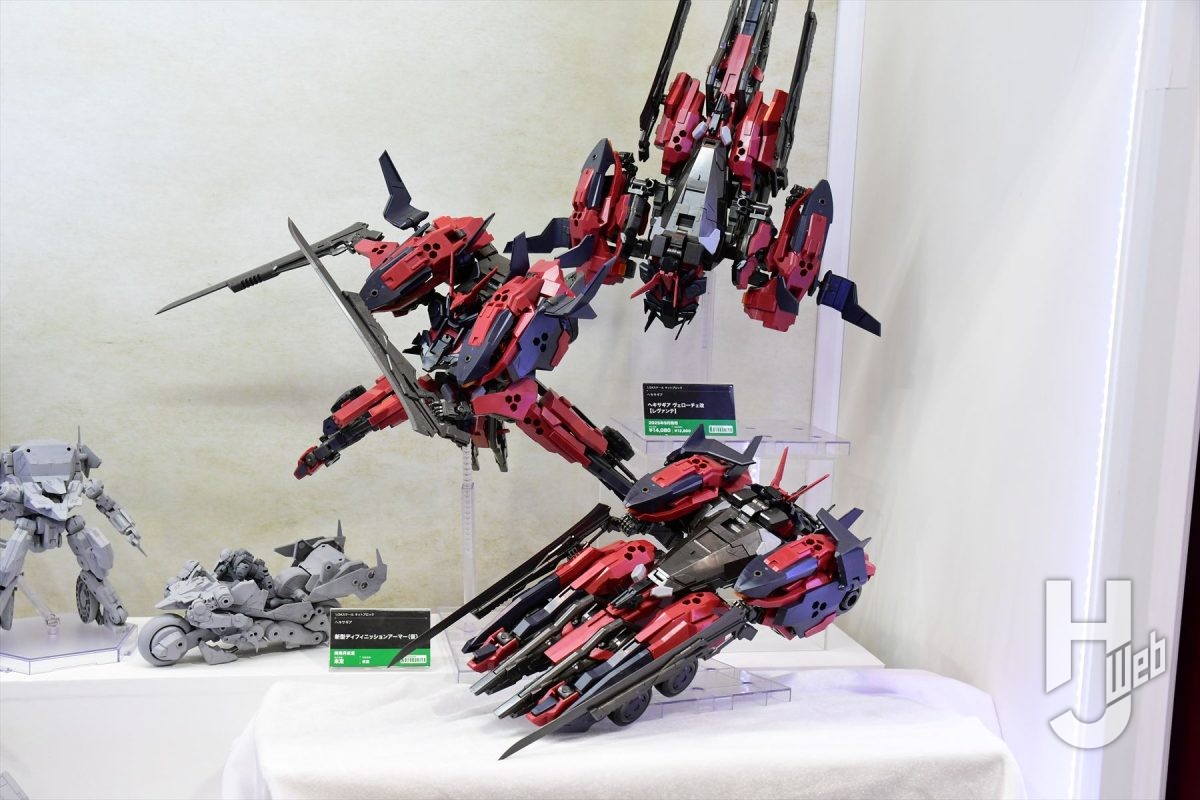 ヘキサギア「ヴェローチェ改 【レヴァンテ】」初公開！「バルクアーム