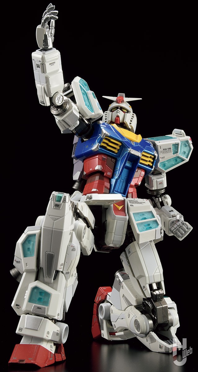 万博限定モデル 超合金仕様ガンダム 撮り下ろし】超合金に万博ガンダム