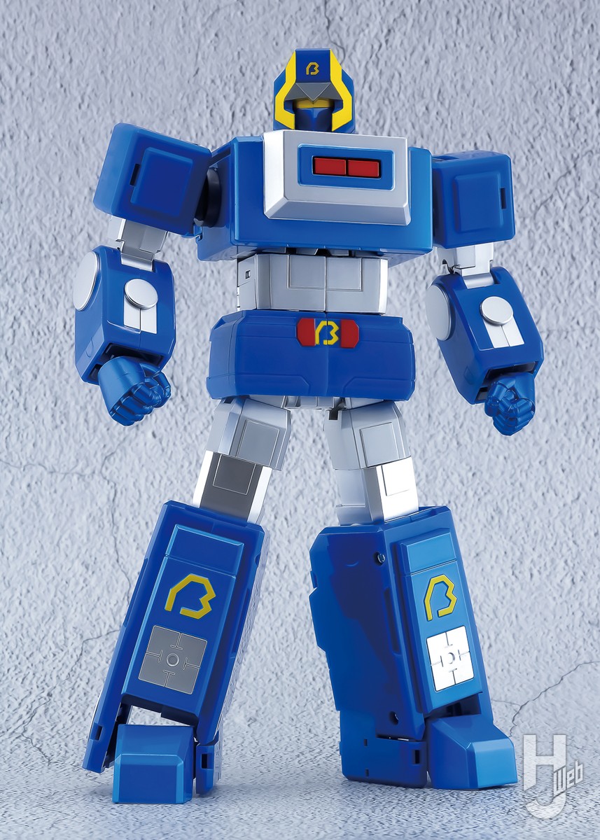 光速電神アルベガス』（1983）の究極アクションフィギュア登場！「三体