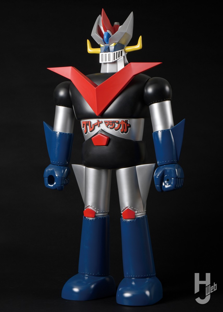 グレートマジンガーZ ソフビ パチ物 未開封 Yahoo!オークション - 当時