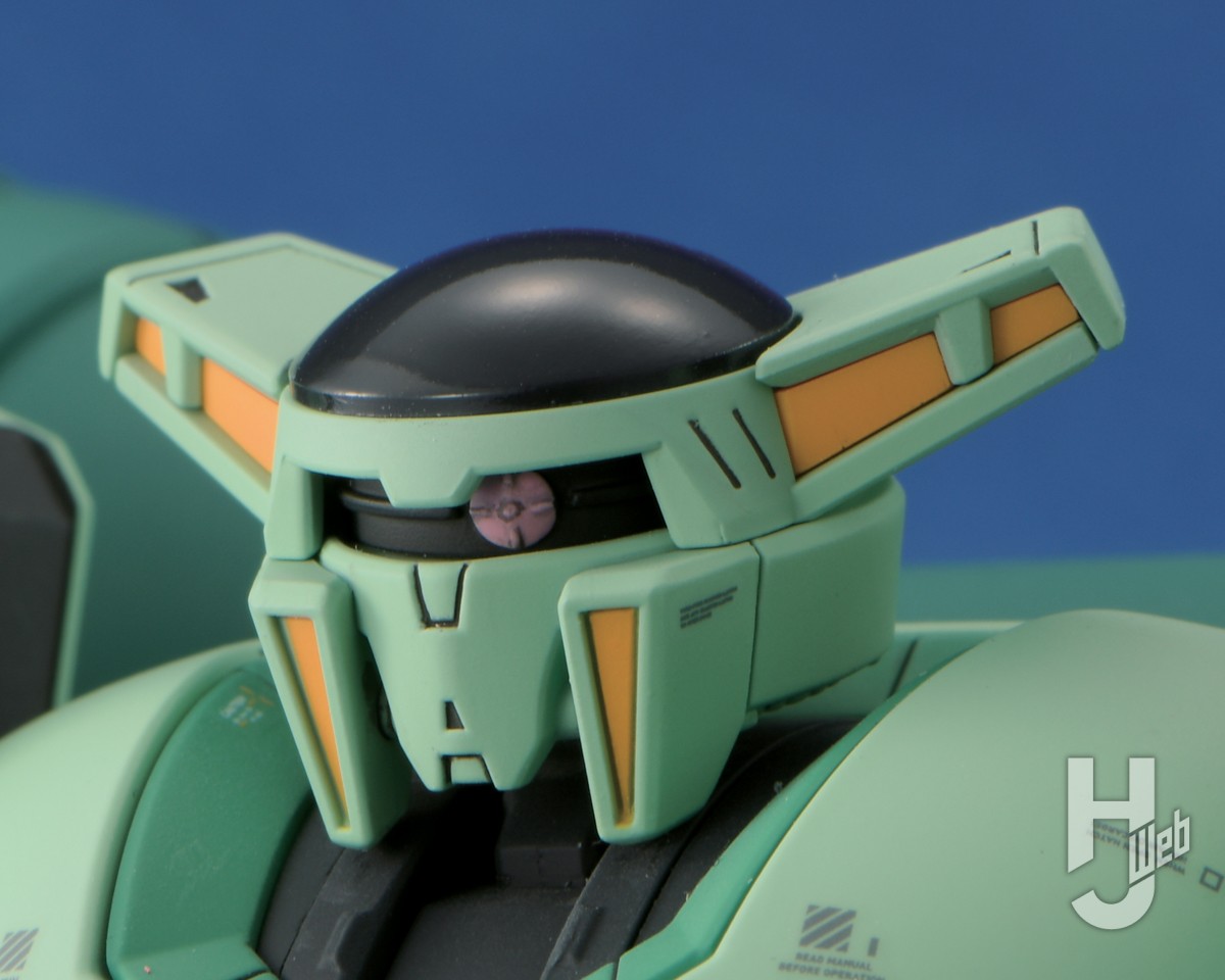 遂にキット化！「HG ボリノーク・サマーン」をキット活かしのクリーン