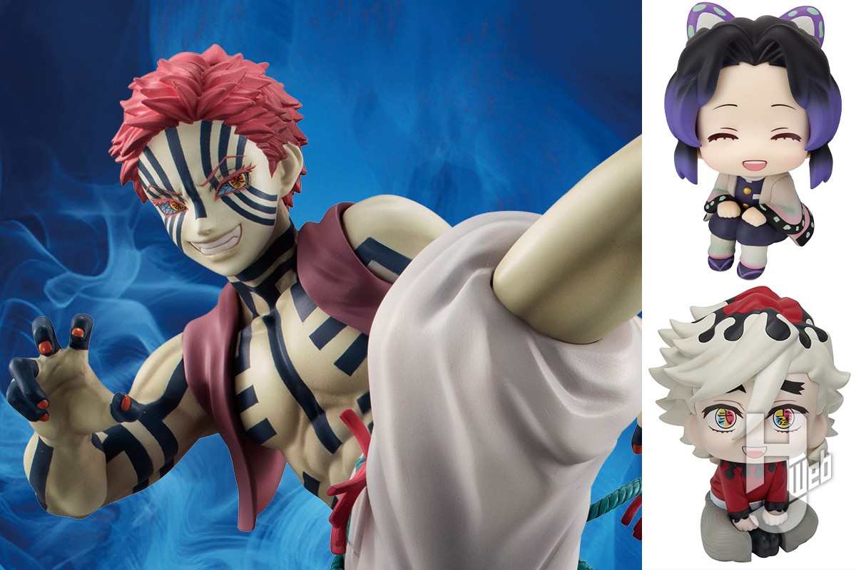 上弦の参「猗窩座」のフィギュアが約3年ぶりに再販決定！／「胡蝶