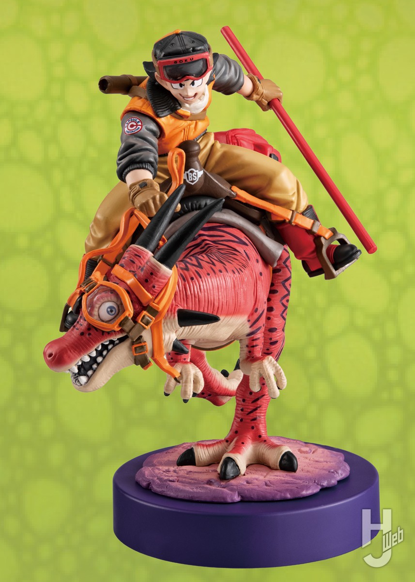 ドラゴンボール』孫悟空の卓上フィギュアが約10年ぶりに限定復刻仕様版