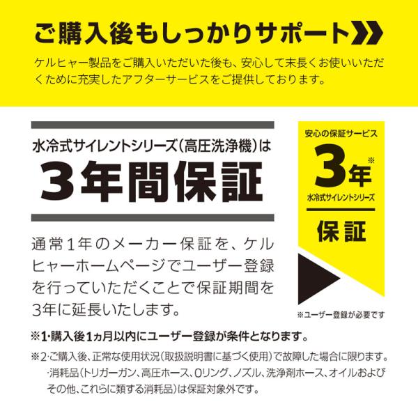 高圧洗浄機 ケルヒャー K3 サイレントプラスベランダ 50Hz 東日本