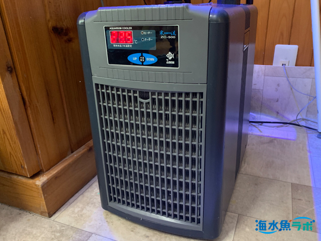 SRIXON 大型水槽用 ゼンスイ クーラー700e SRIXON 大型水槽用 ゼンスイ