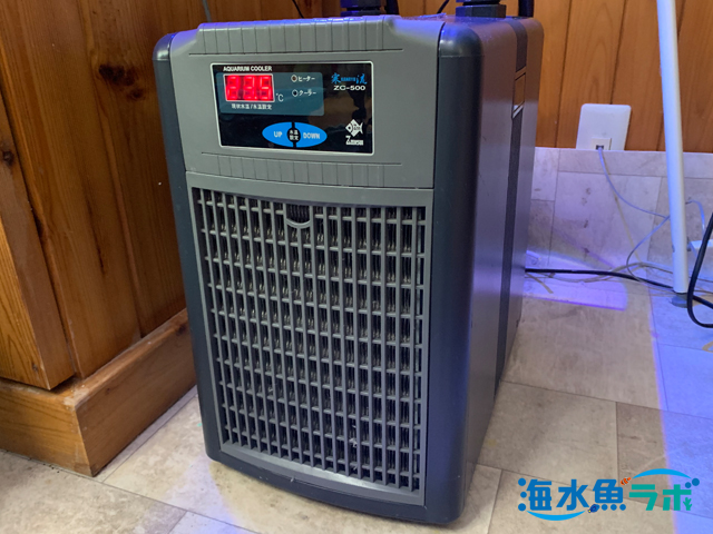 ゼンスイクーラーZC-700E オーバーホール済 ゼンスイ ZC 200α 水槽