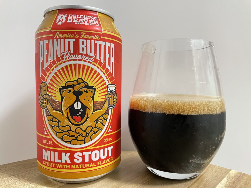 美味しいの？！】ベルチングビーバー／ピーナッツ バター ミルク