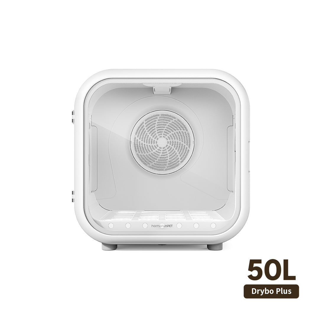温度調整可】ペットドライヤーハウス 50L/62L 8kgまでの犬猫対応 ・大