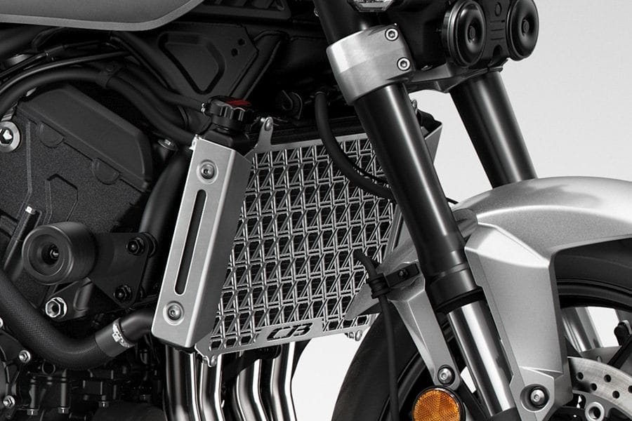 CB1000F 純正ラジエーターガード 新品 ラジエターグリル (CB1000F