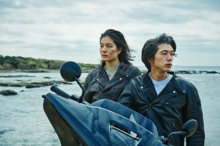 Bicolor Riders Jacket HISASHI MODELライダース 商品詳細ページ | G