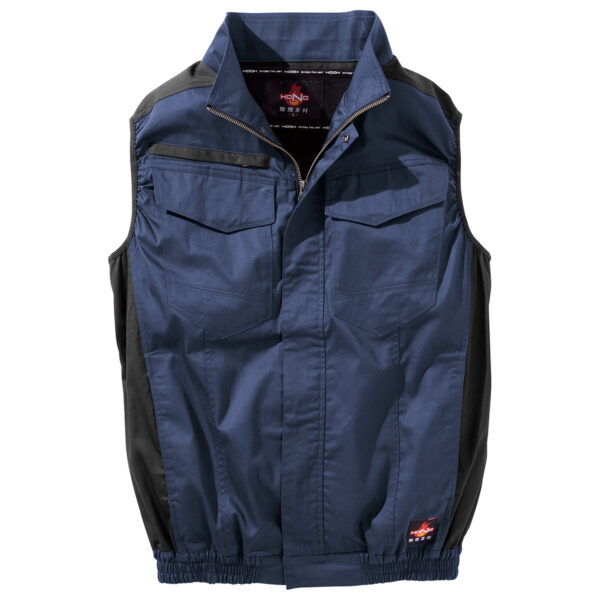 V4299 難燃ベスト - HOOH VILEA 作業着と電動ファン付き快適ウェアの