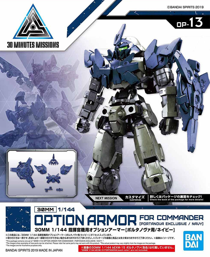 プレバン限定 1/144 30MM アルト ポルタノヴァ 2種セット プレバン限定