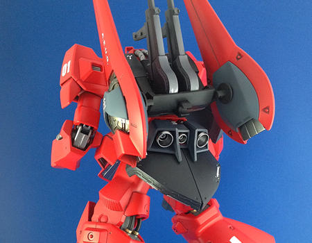 バンダイ：MGリック・ディアス（クワトロ専用機）