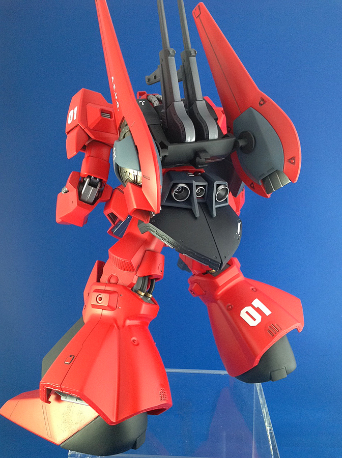 バンダイ：MGリック・ディアス（クワトロ専用機）