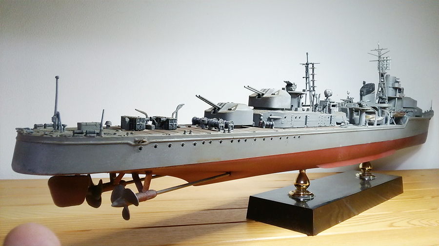 ニチモ 1/200 初月 駆逐艦 駆逐艦 初月 1/200 日本模型 日模 ニチモ