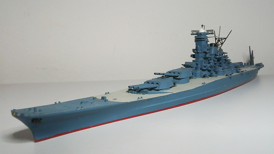 タミヤ：1/700ウォーターラインシリーズ「戦艦 大和」