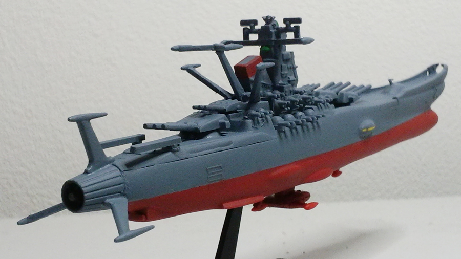 バンダイ：宇宙戦艦ヤマト旧メカコレクション № 1「宇宙戦艦ヤマト」