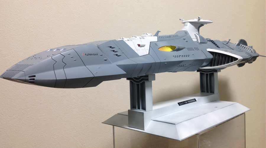 宇宙戦艦ヤマト2199 1/1000 ゼルグート級一等航宙戦闘艦ドメラーズⅢ世