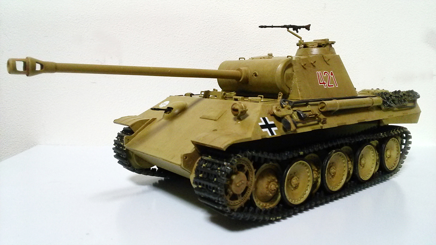 タミヤ：1/35MMシリーズNo.65「ドイツ・パンサー中戦車」
