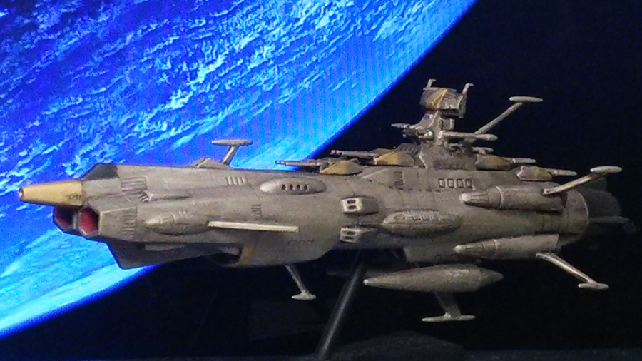 宇宙戦艦ヤマト(旧)メカコレクションNo.4「地球防衛軍旗艦アンドロメダ」