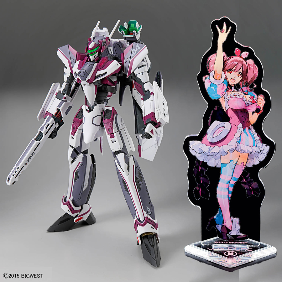 横浜でバンダイのプラモデル「マクロスHGシリーズ」販売のホビーアルマダ