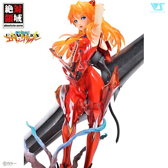 絶対領域 惣流・アスカ・ラングレー | ボークス公式 ホビー総合サイト