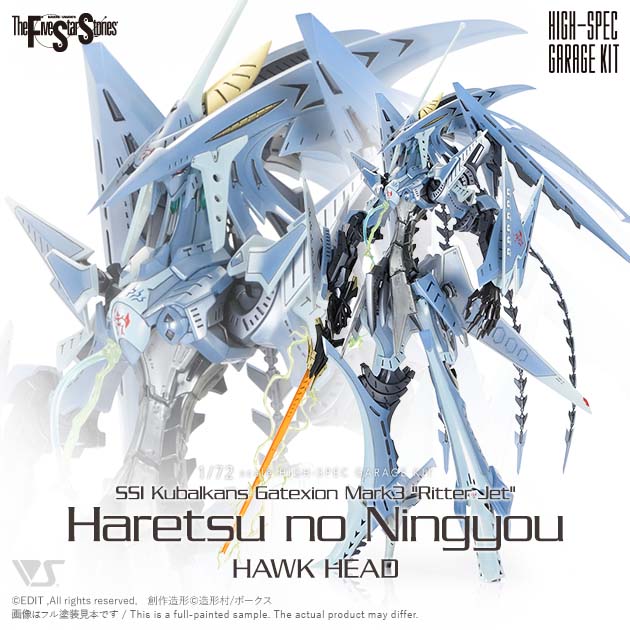 1/100FSSクバルカンの象徴ガレージキット 1/100FSSクバルカンの象徴