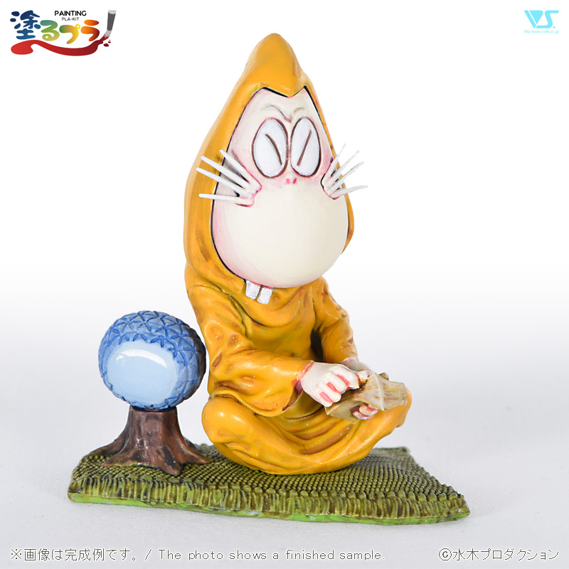 塗るプラ-02 ねずみ男 | ボークス公式 ホビー天国オンラインストア