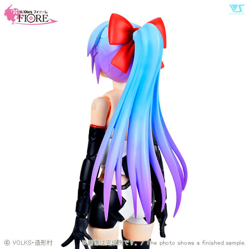 FIORE カスタムパーツ32 ヴィオラ用ロングポニーテールセット