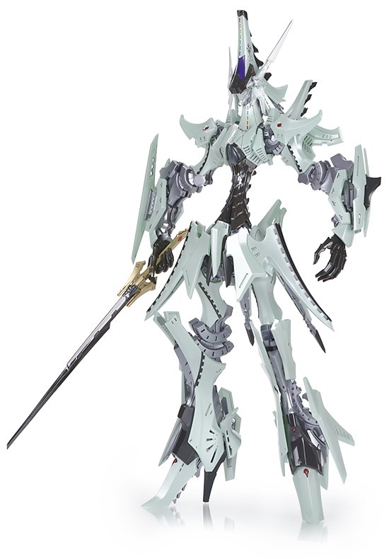 HSGK-GOTHICMADE VOLKS 1/72 ハイファ・ブリンガー HSGK 1/72 ハイファ