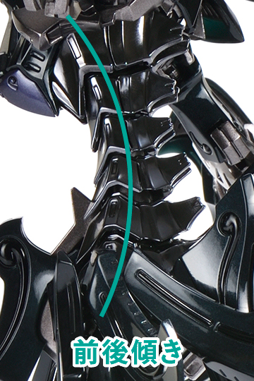 VSMS 1/100 ダッカス・ザ・ブラックナイト】組み立て、動かすほどに