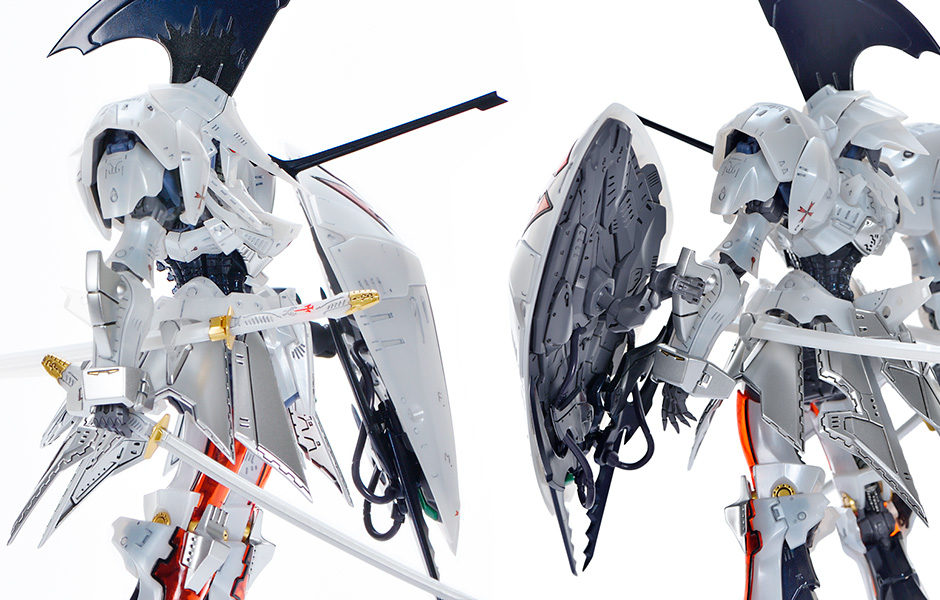 ファイブスター物語FSS レッドミラージュボークス IMS 1/144