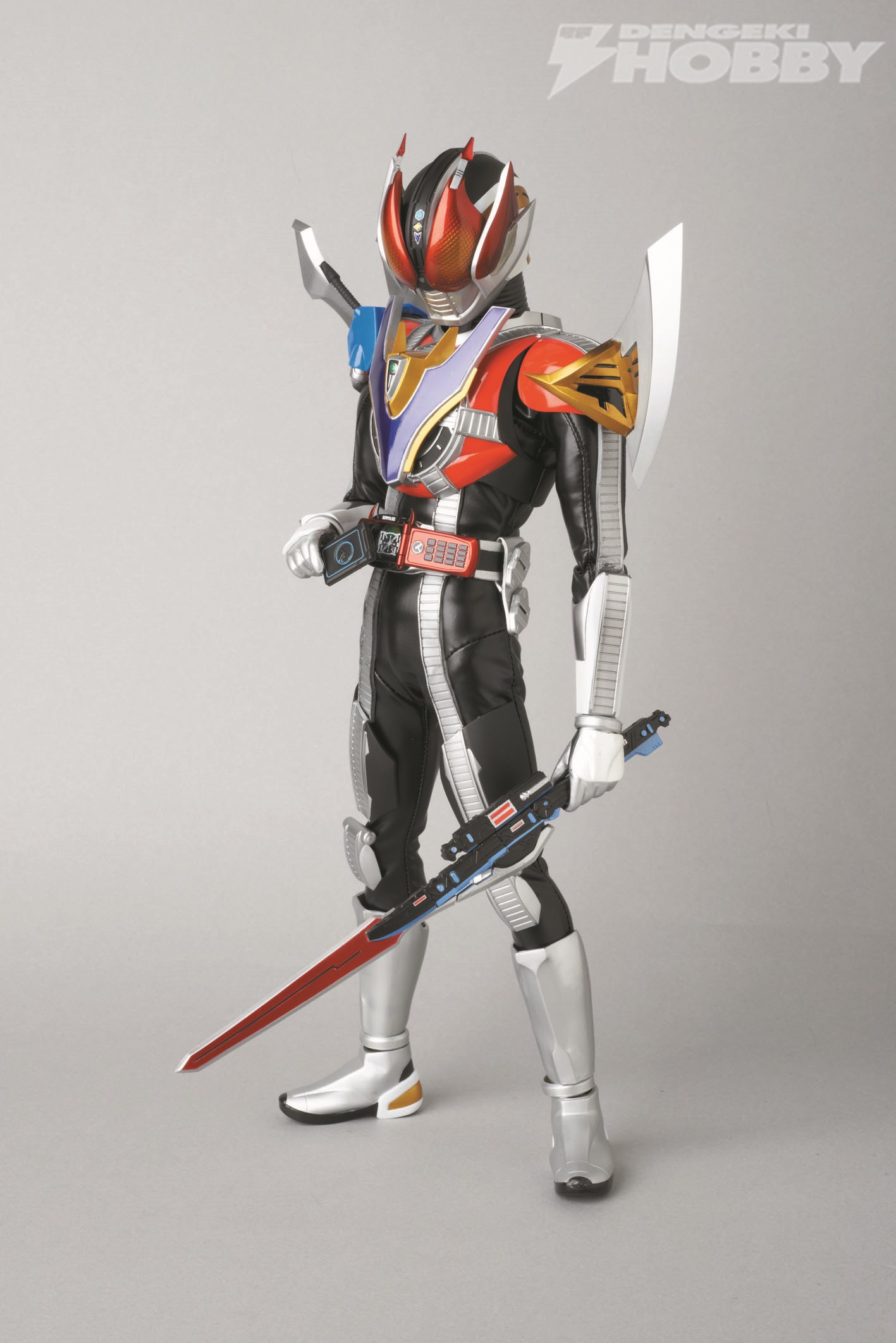 RAHに仮面ライダー電王 クライマックスフォーム、参上！ | 電撃ホビー