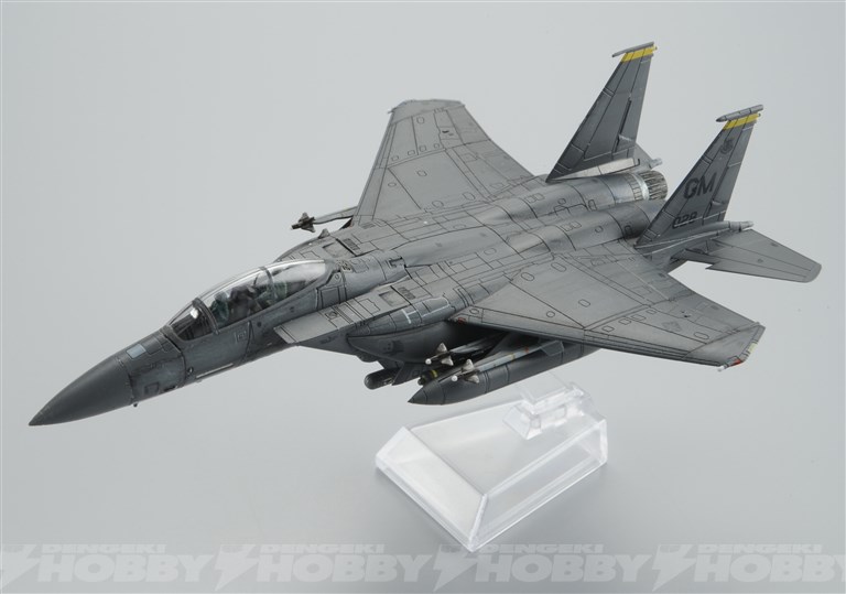 トミーテック技MIX 英雄機「F-22＆F-15E」 キットレビュー | 電撃