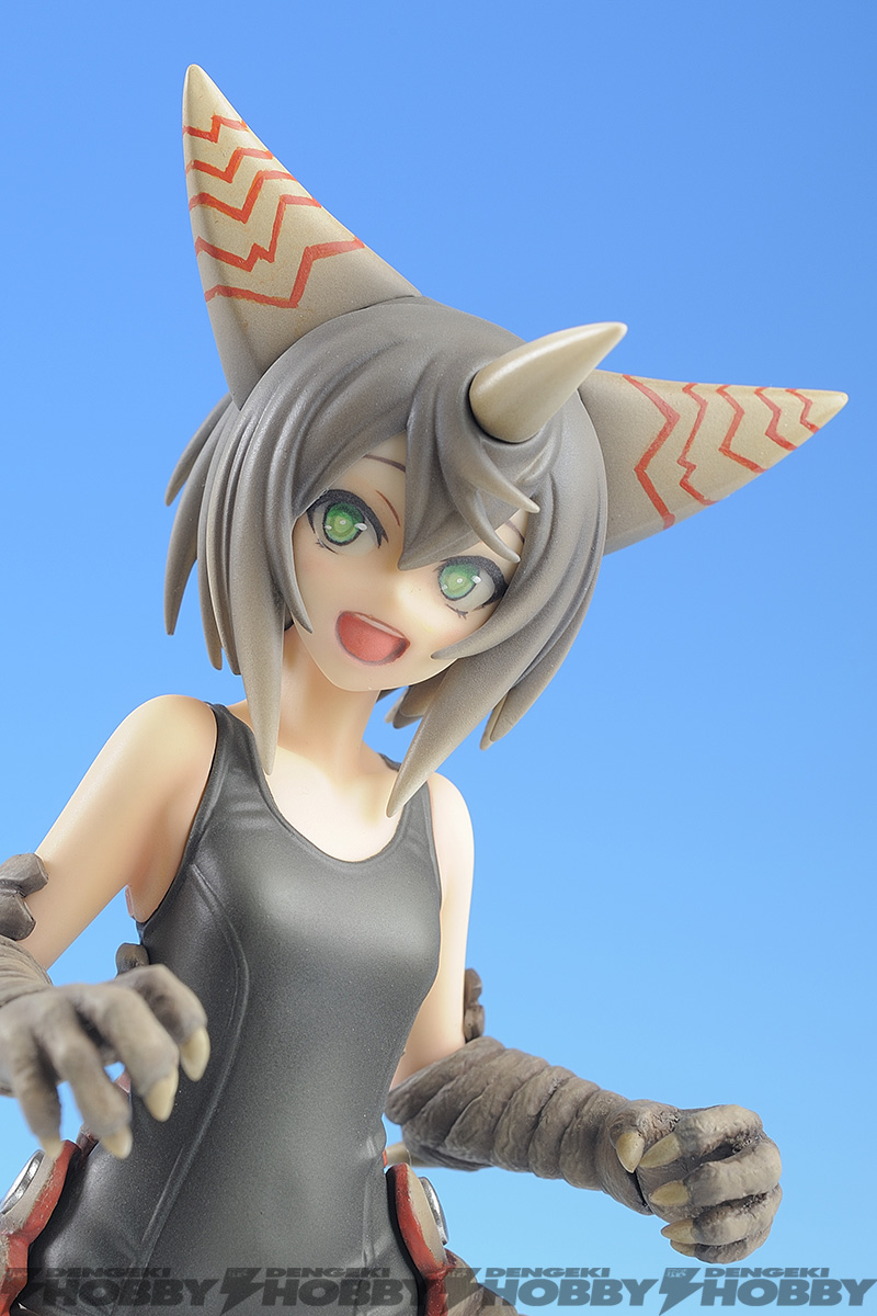 ウルトラ怪獣擬人化計画」より、ゴモラちゃんがフィギュア化！ 予約