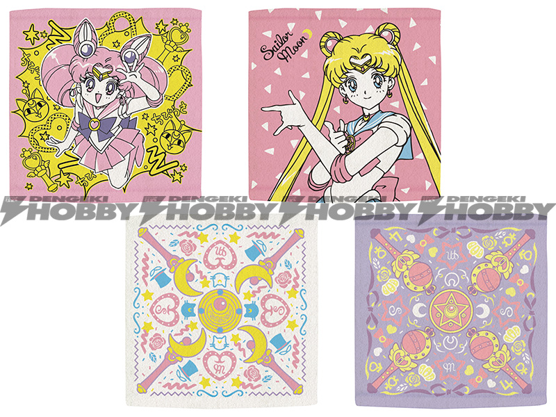 一番くじ 美少女戦士セーラームーン」、人気ブランド「galaxxxy」との