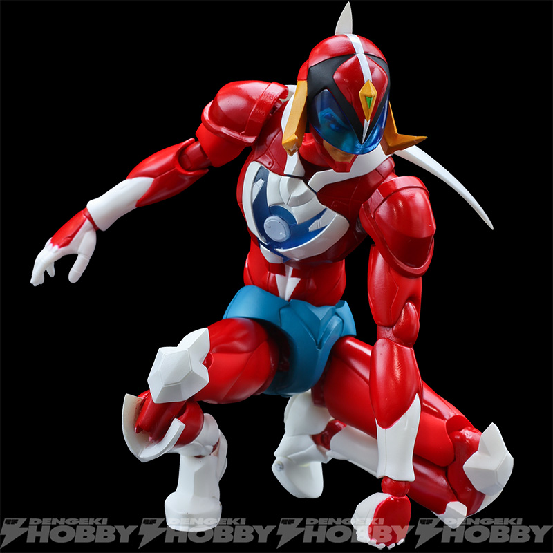 破裏拳ポリマー』、千値練の「タツノコヒーローズ ファイティングギア