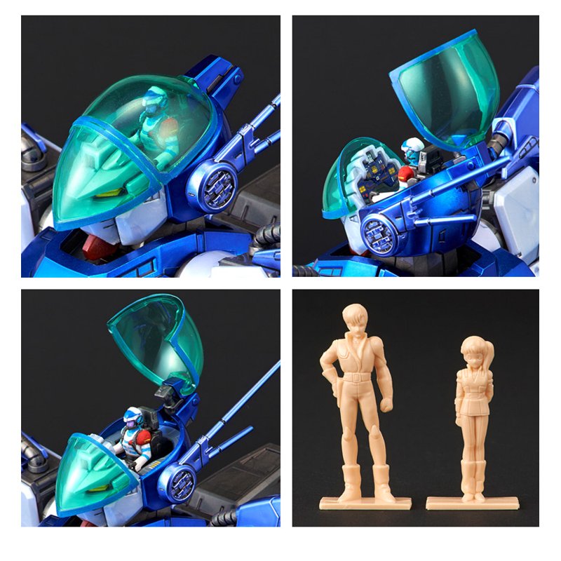 蒼き流星SPTレイズナー』より、プラモ「R3 1/48 SPTレイズナー V-MAX