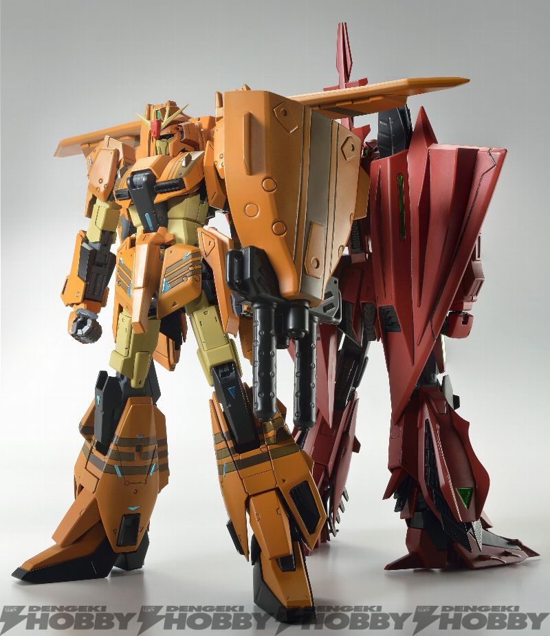 ガンプラで初立体化！「MG ゼータガンダム3号機B型 グレイ・ゼータ
