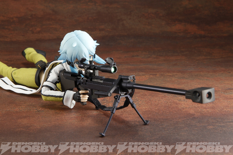 リアルアクションヒーローズRAHソードアート・オンラインIIシノン 美品