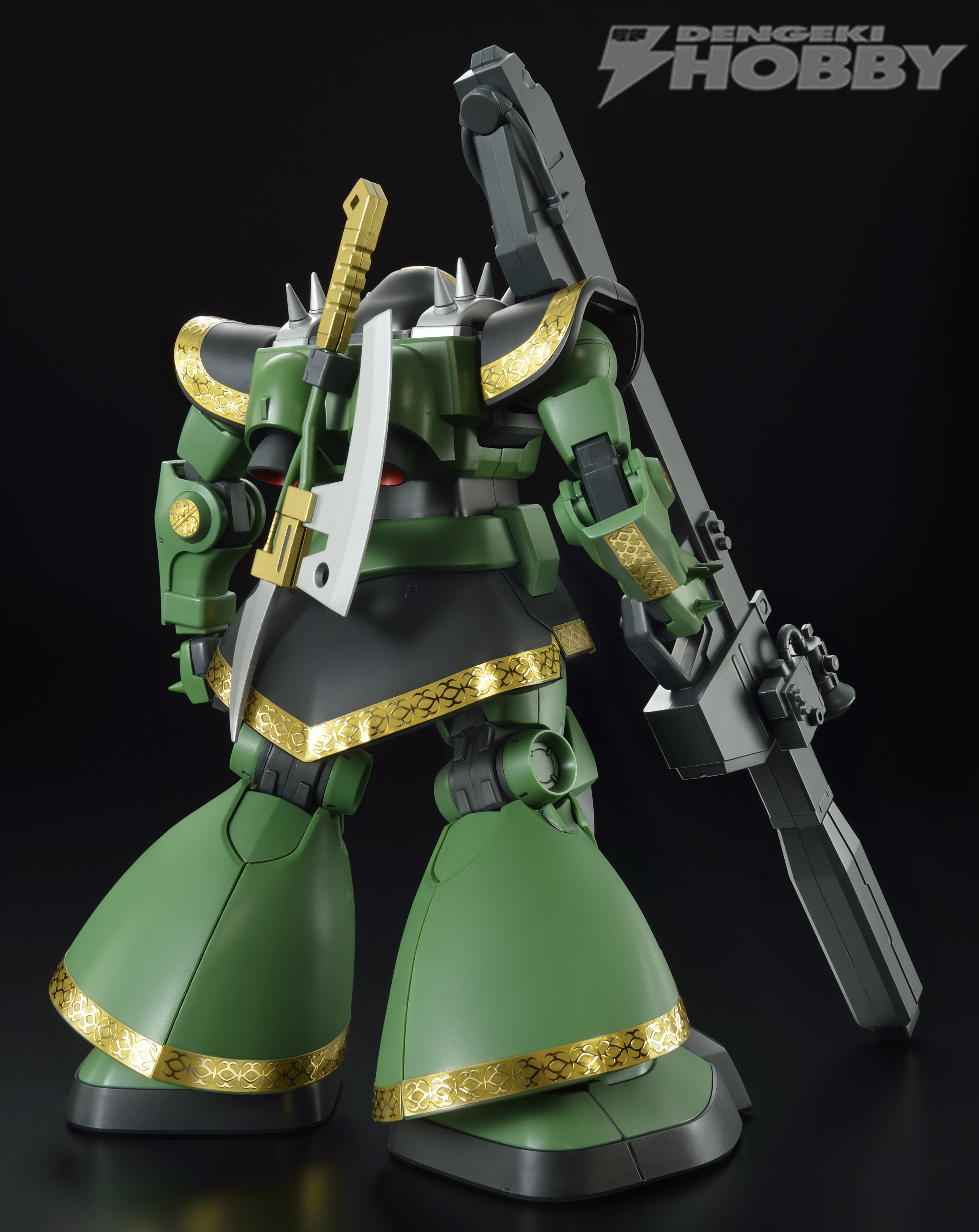 ガンプラ「ドズル・ザビ専用リック・ドム」が予約開始！ | 電撃ホビー