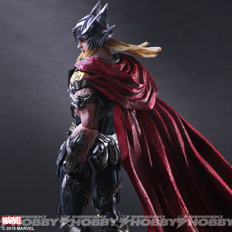 MARVEL UNIVERSE VARIANT PLAY ARTS 改”第3弾はマイティ・ソーが登場