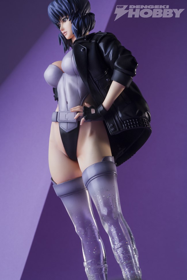 攻殻機動隊S.A.C.』より、草薙素子がユニオンクリエイティブのHdge