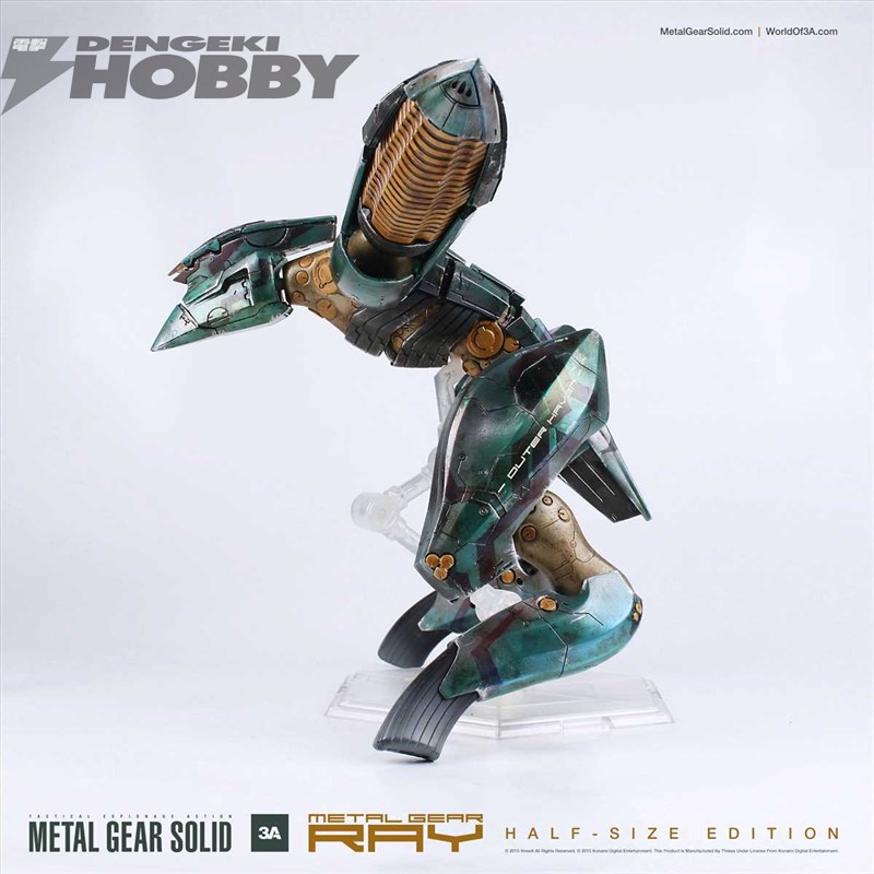 新品】ThreeA ハーフサイズ メタルギアREX メタルギアRAY セット FIG