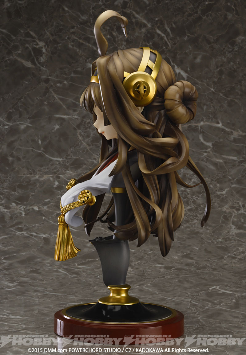 艦これ』金剛の胸像2体が登場！ 原型師オリジナル解釈で約360mmの