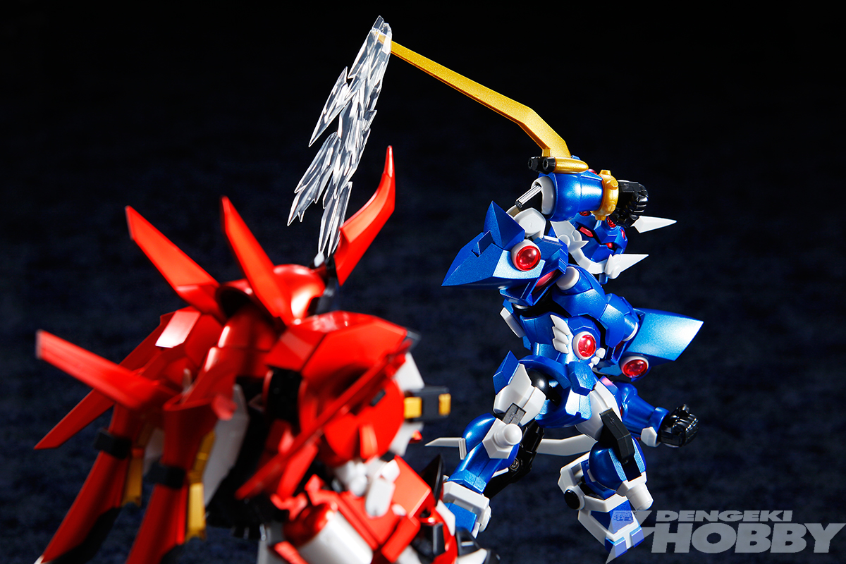 週刊 電撃スパロボNo.008】S.R.D-Sアルトアイゼン＆ソウルゲインを簡単