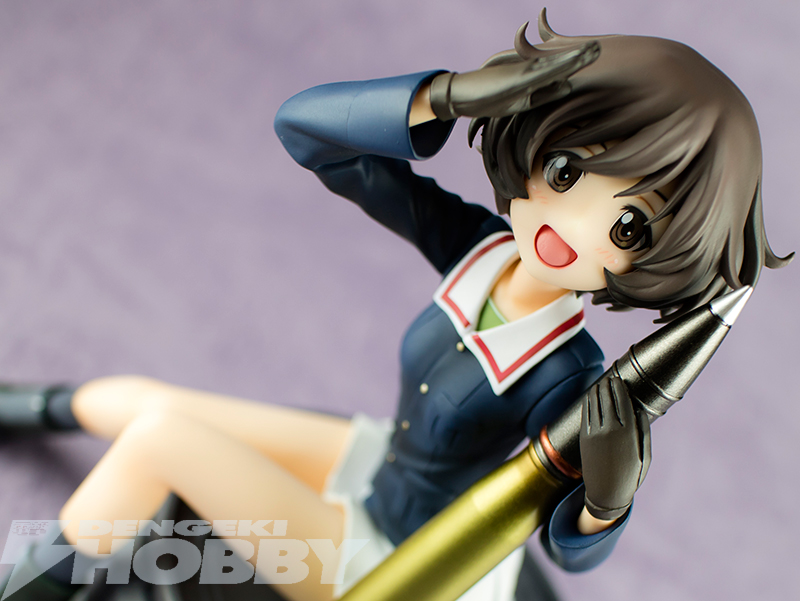 秋山優花里」フイギュア（コトブキヤ）をレビュー！ | 電撃ホビーウェブ