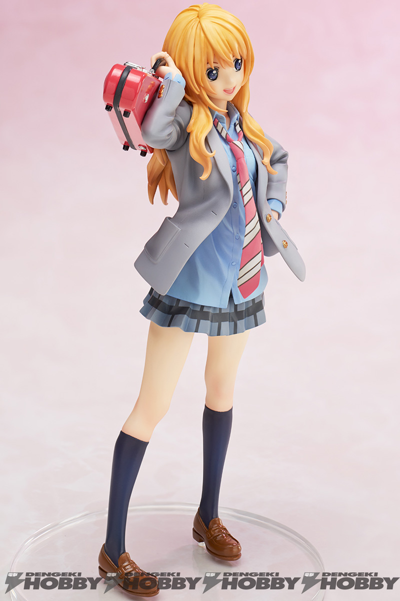 宮園かをり フィギュア☆私服ver.☆四月は君の嘘☆アニプレックス ANIPLEX+