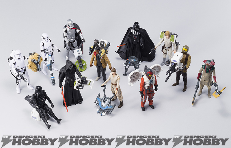 スター・ウォーズ』3.75フィギュア、37年の歴史を振り返る！【後編