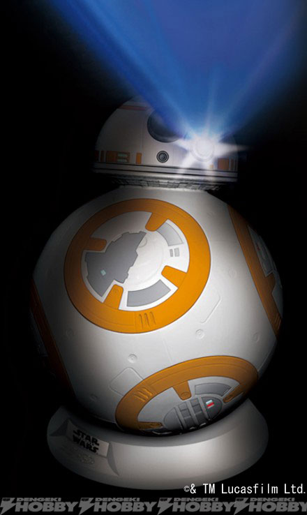 キリン メッツ」ブランドのドリンクを飲んでBB-8型プロジェクターを